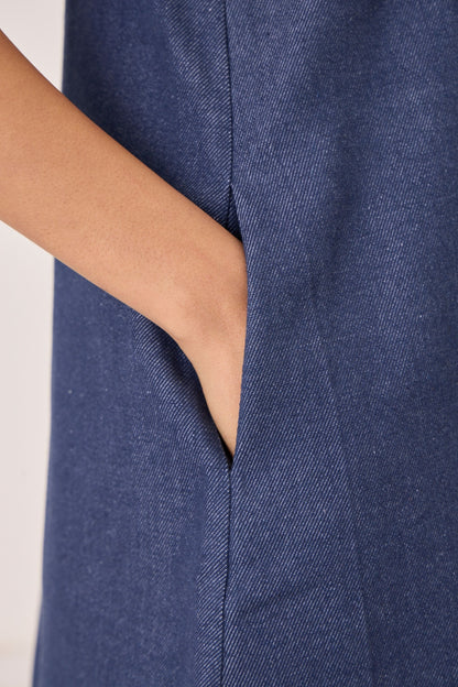 Nalaka | Denim Dress