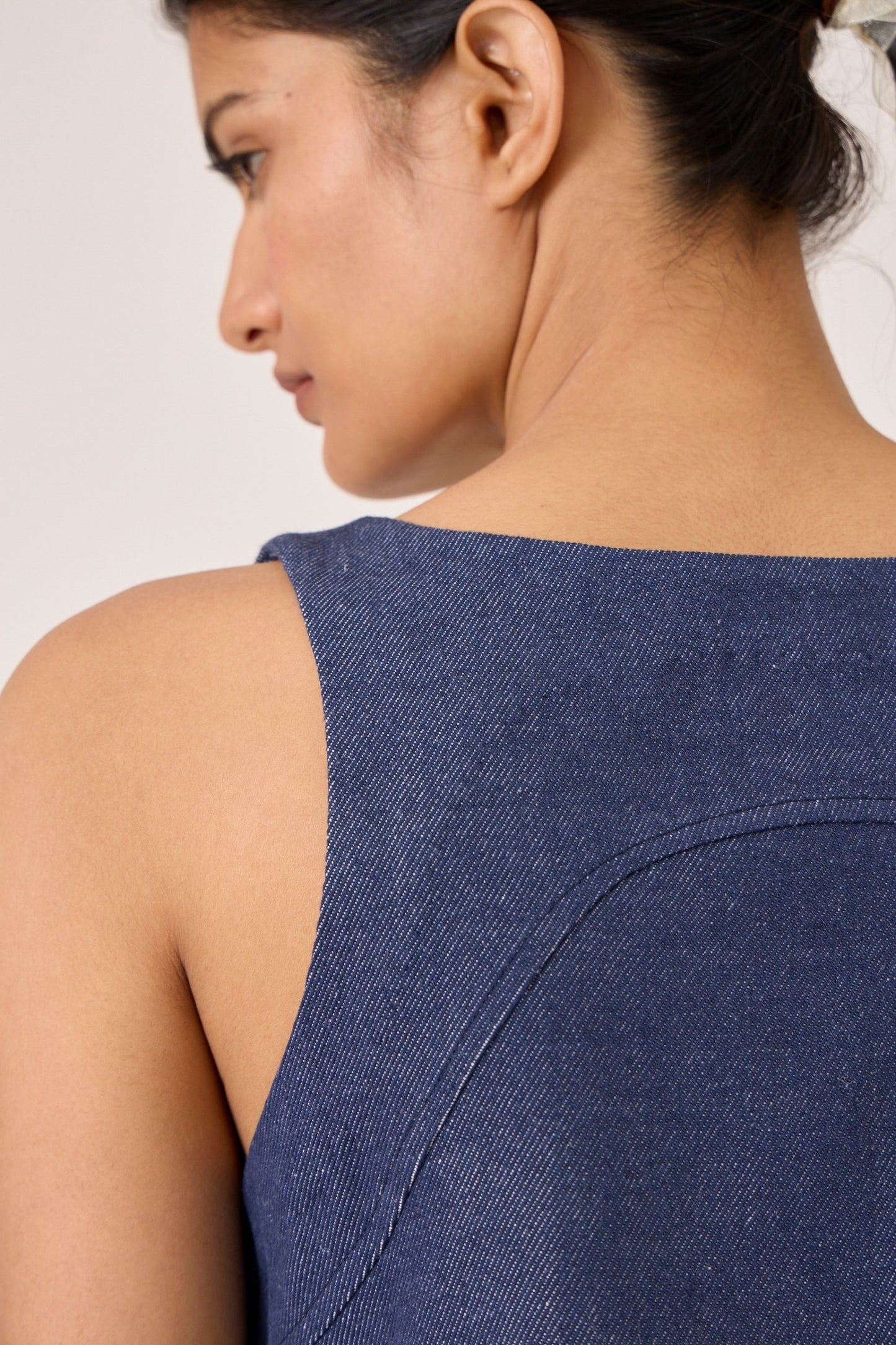 Nalaka | Denim Dress