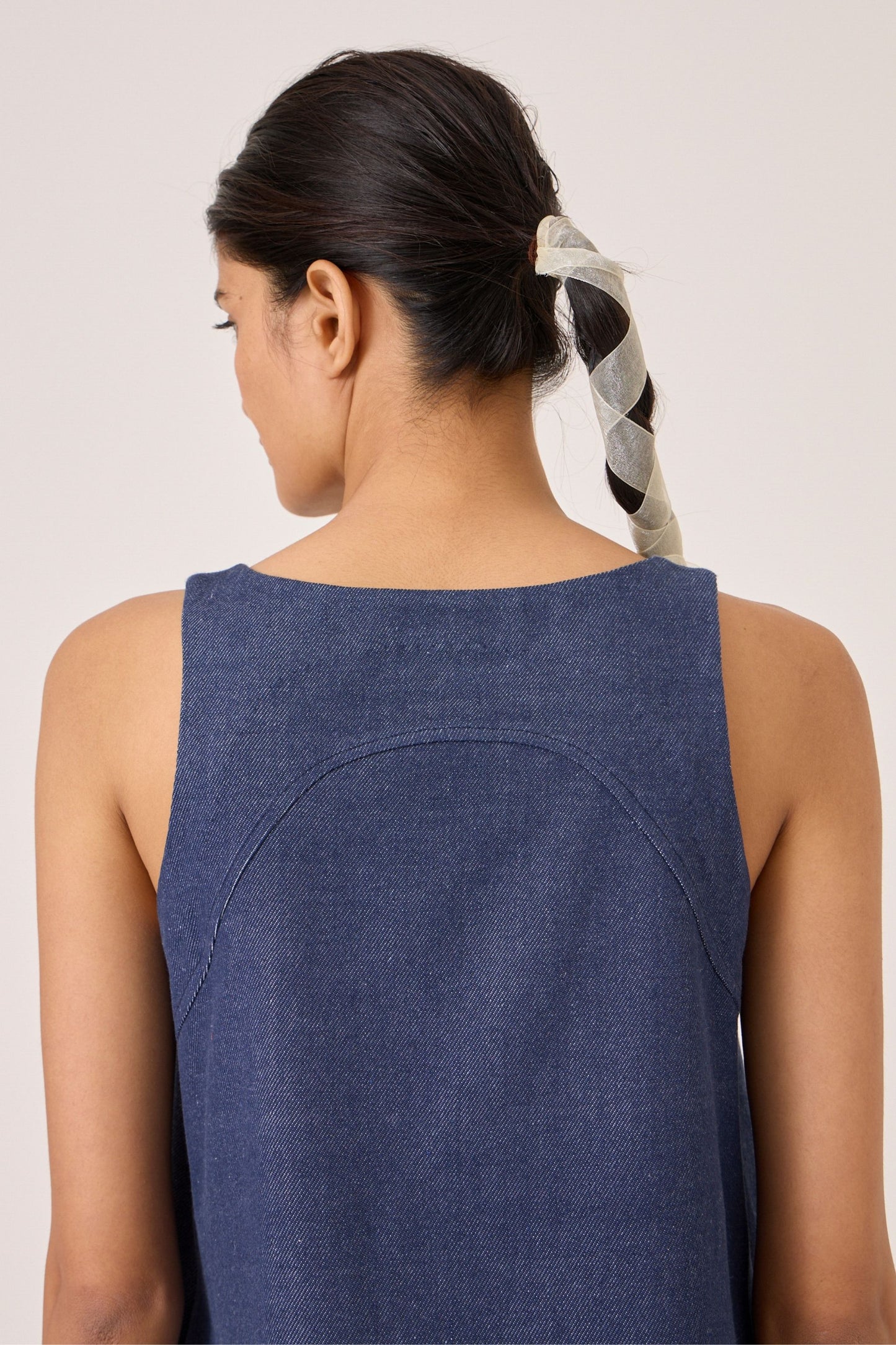 Nalaka | Denim Dress