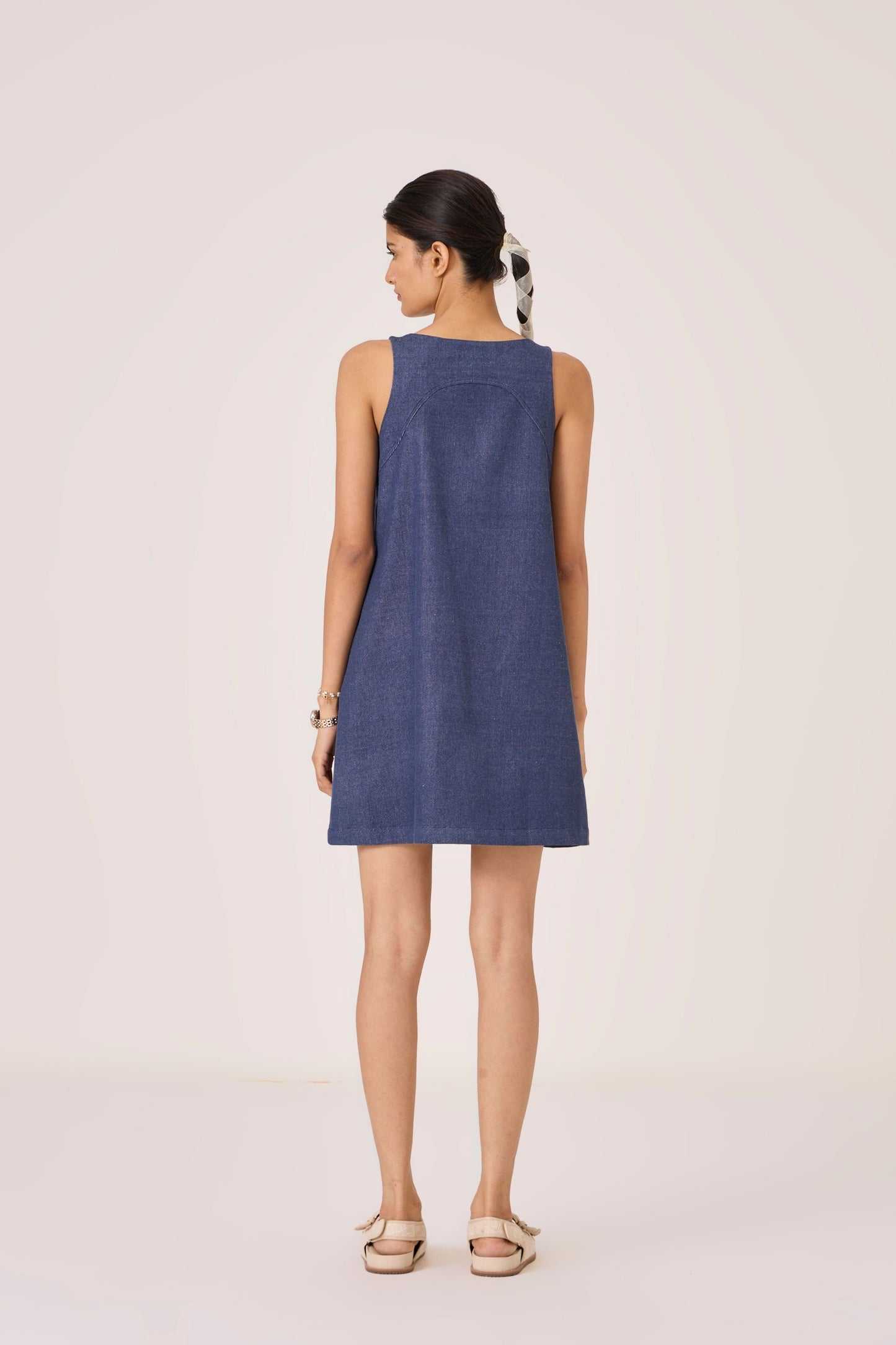 Nalaka | Denim Dress