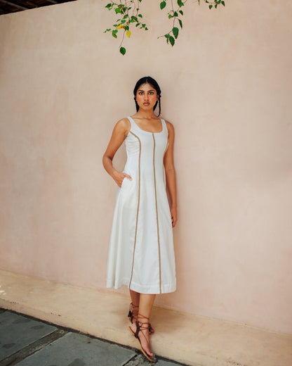 Edin | Khadi Dress