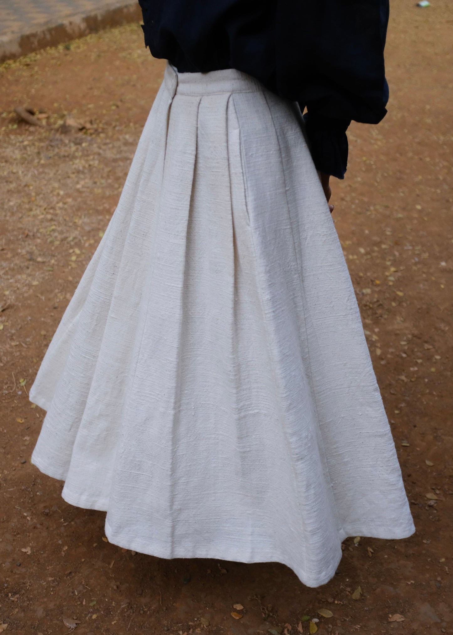 Claudia | Handwoven Skirt
