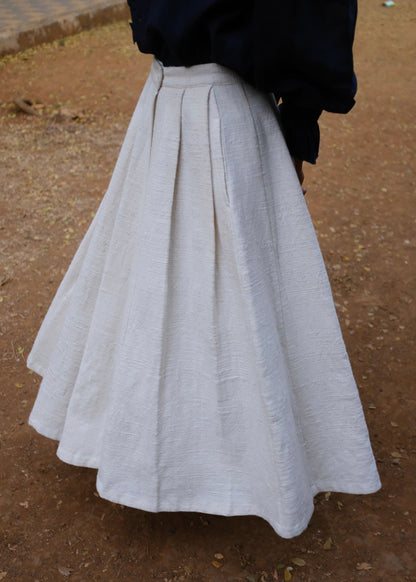 Claudia | Handwoven Skirt