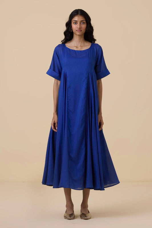 Latifa | Blue Maxi Dress