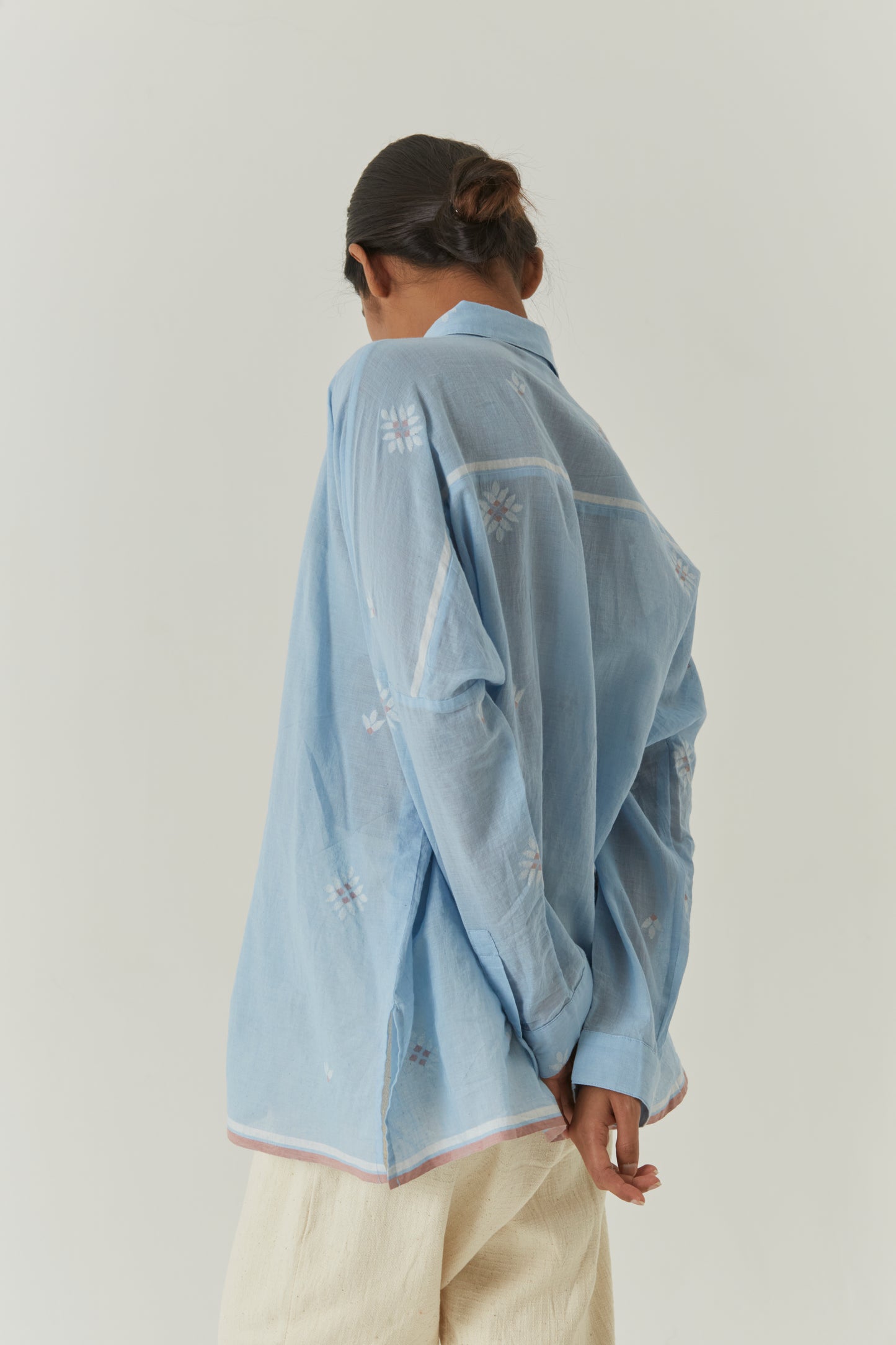 Skye | Jamdani Shirt