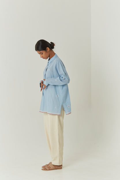 Skye | Jamdani Shirt