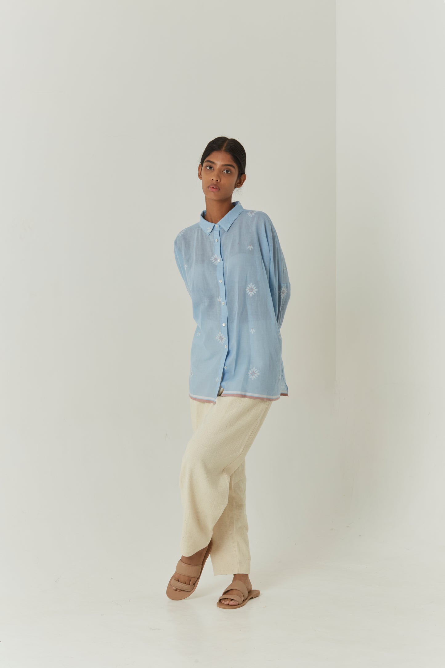 Skye | Jamdani Shirt