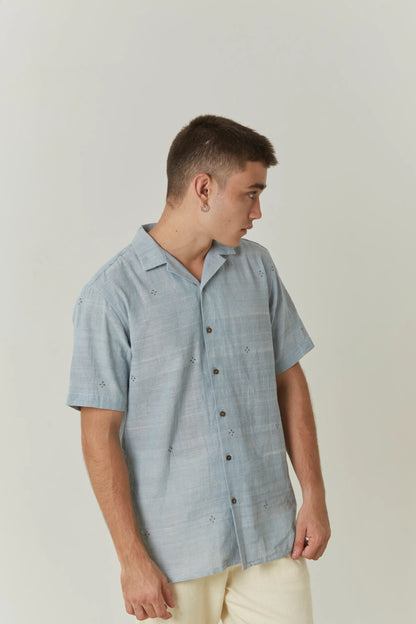 Cruise | Relaxed Shirt With Camp Collar