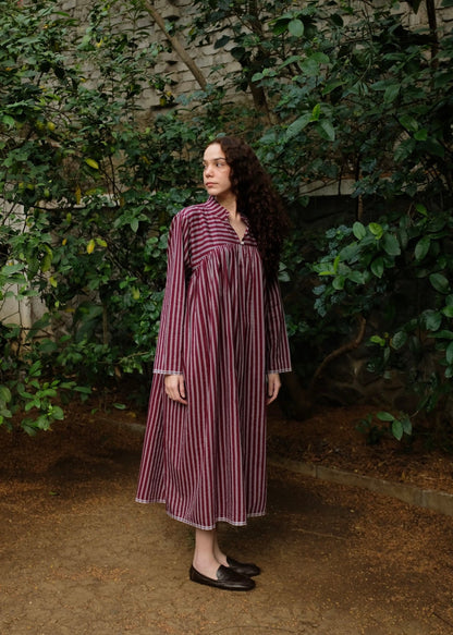 Courtney | Striped Dress