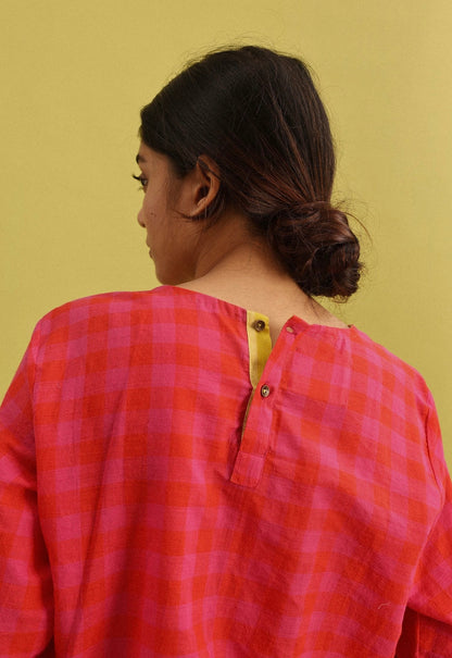 Mae | Handwoven Cotton Top