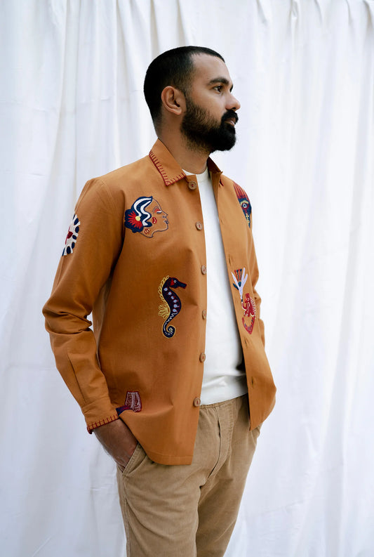 Mayan | Applique Jacket