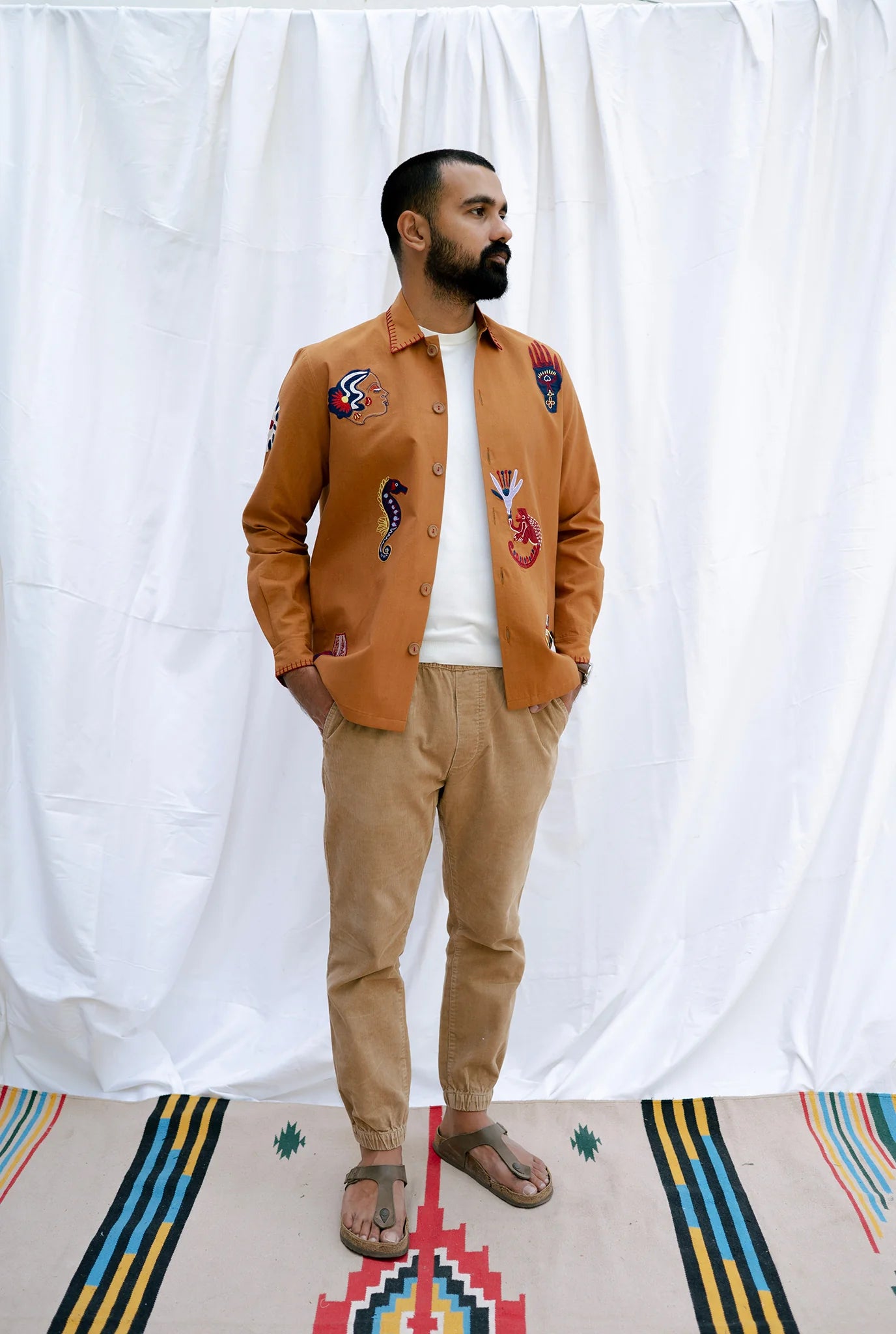 Mayan | Applique Jacket