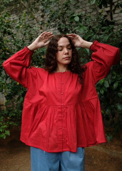 Erica | Handwoven Top
