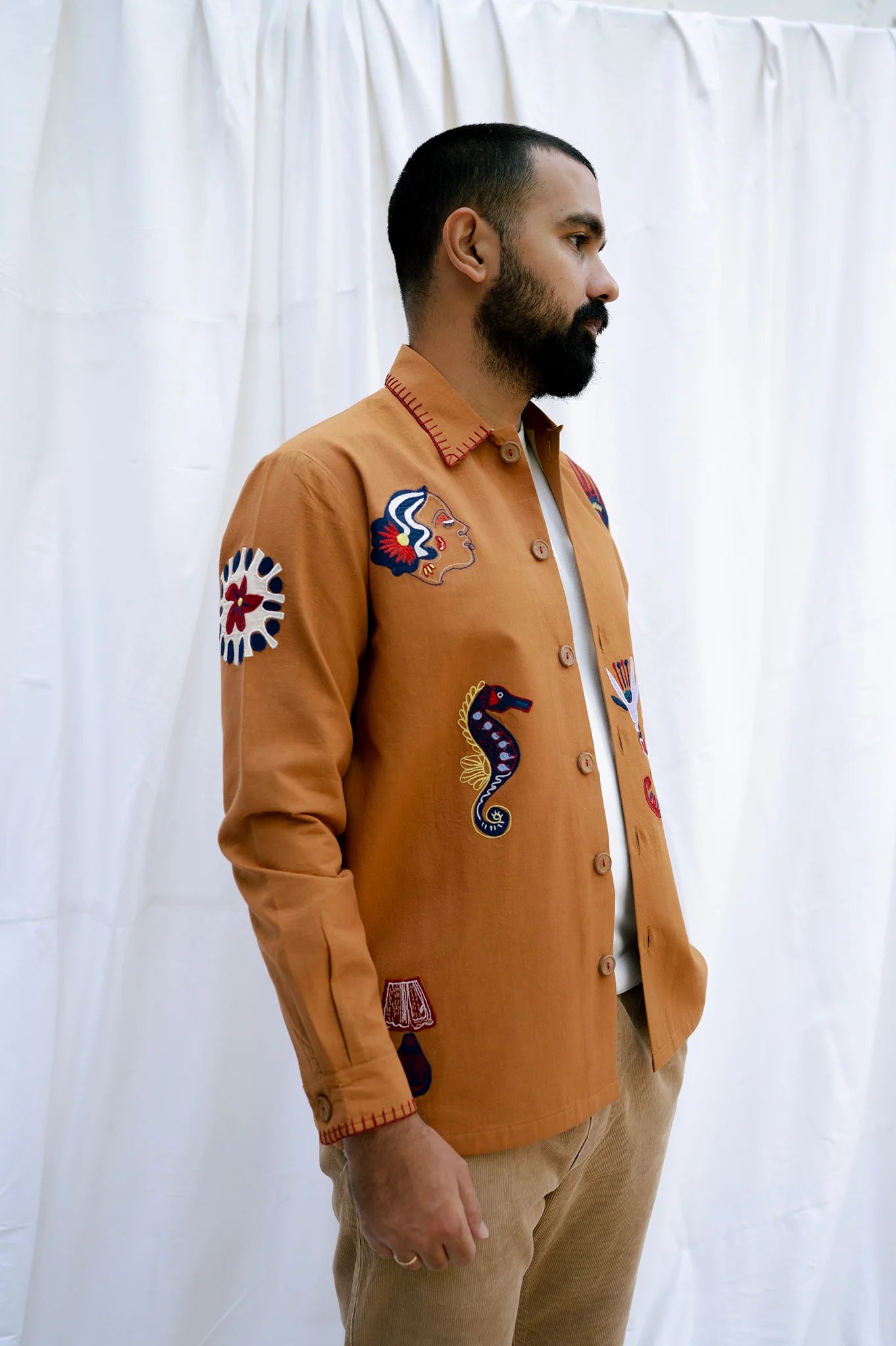 Mayan | Applique Jacket