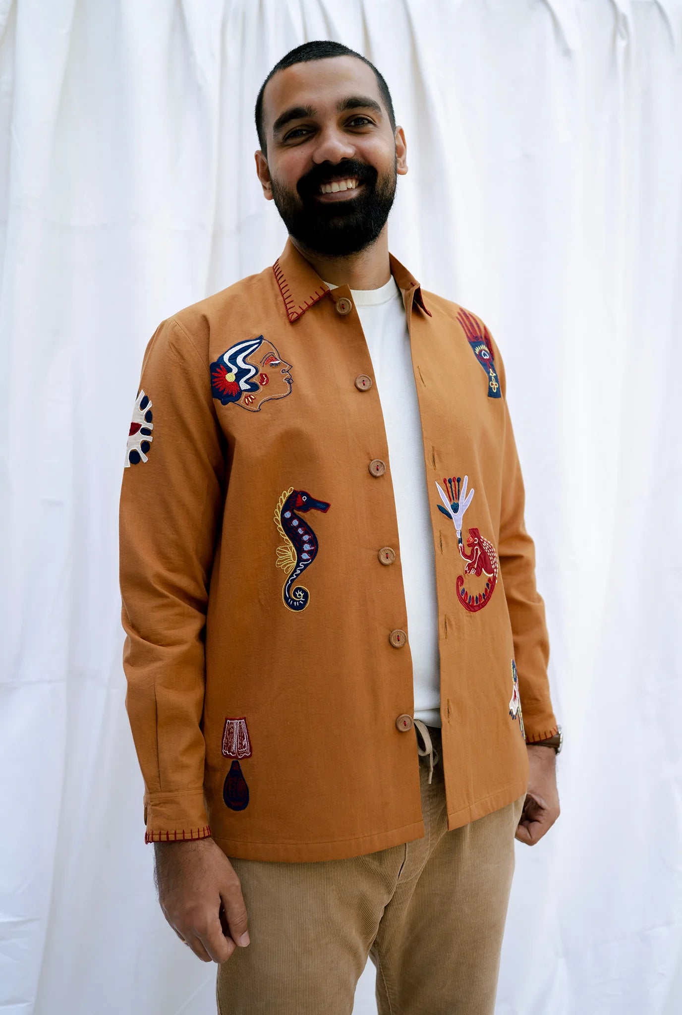 Mayan | Applique Jacket