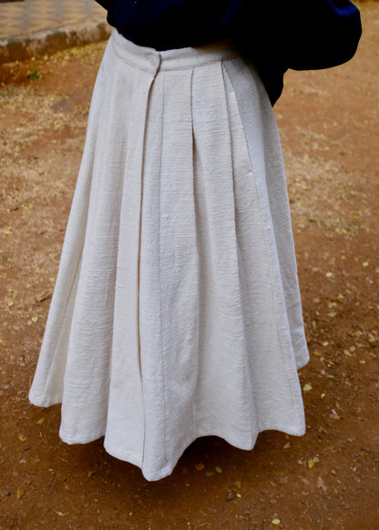 Claudia | Handwoven Skirt
