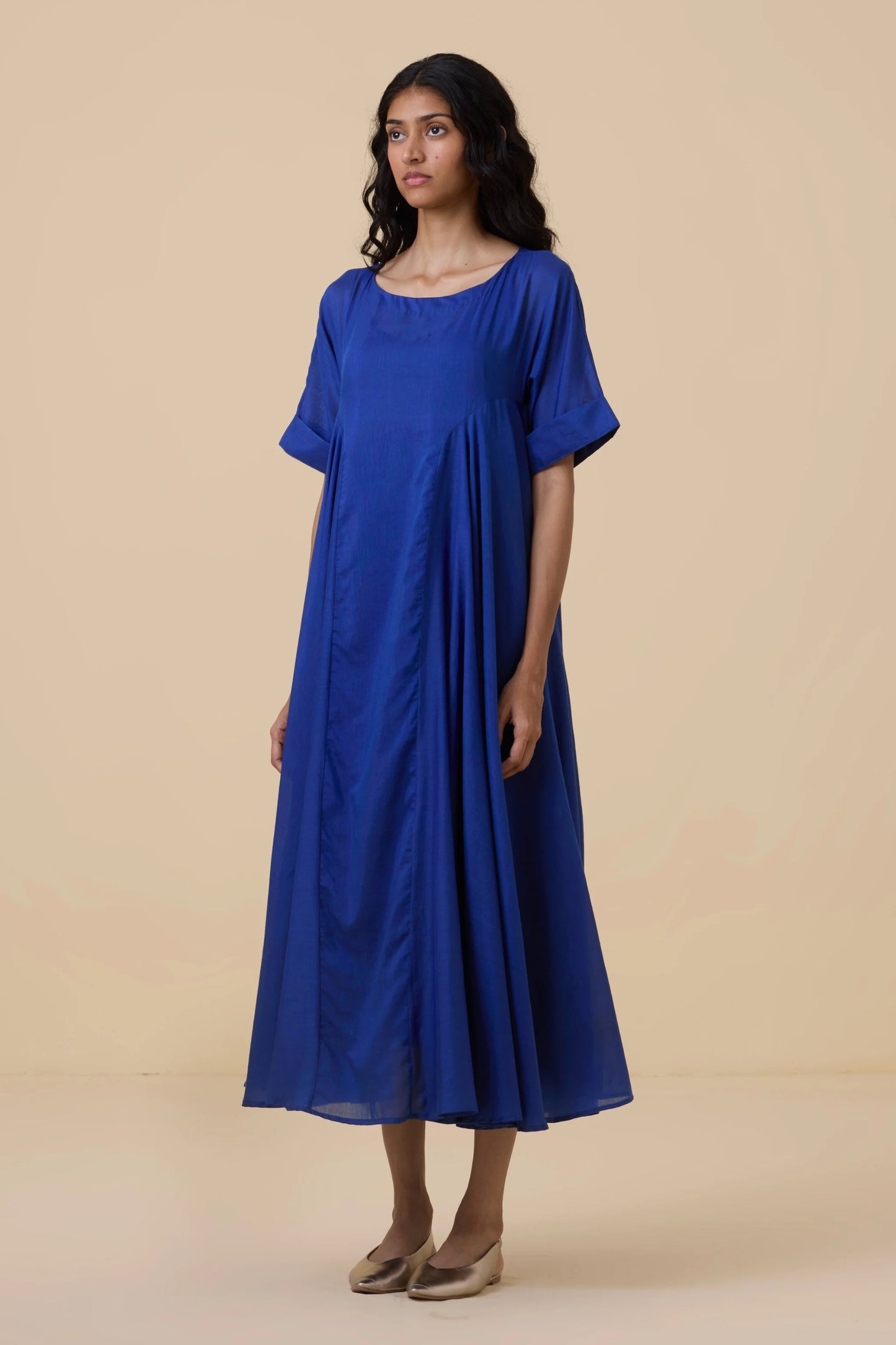 Latifa | Blue Maxi Dress