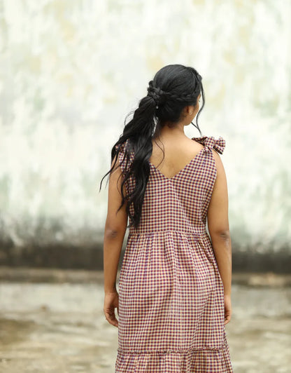 Sansa | Tie-up Dress