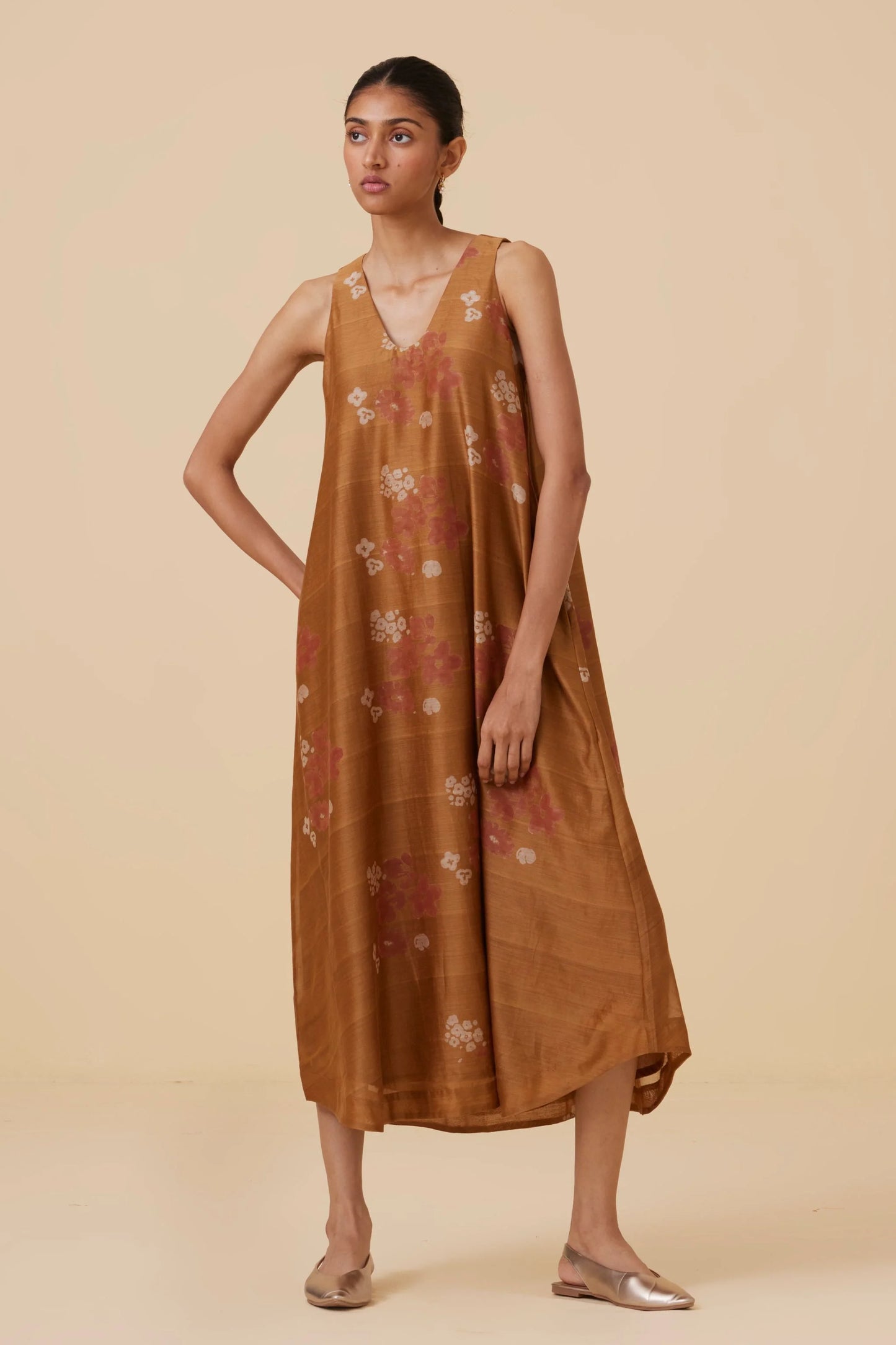 Hamm | Block Print Handwoven Dress