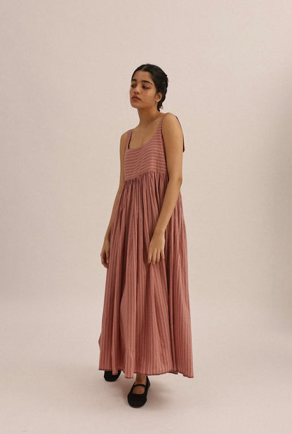 Mia | Sleeveless Cotton Silk dress