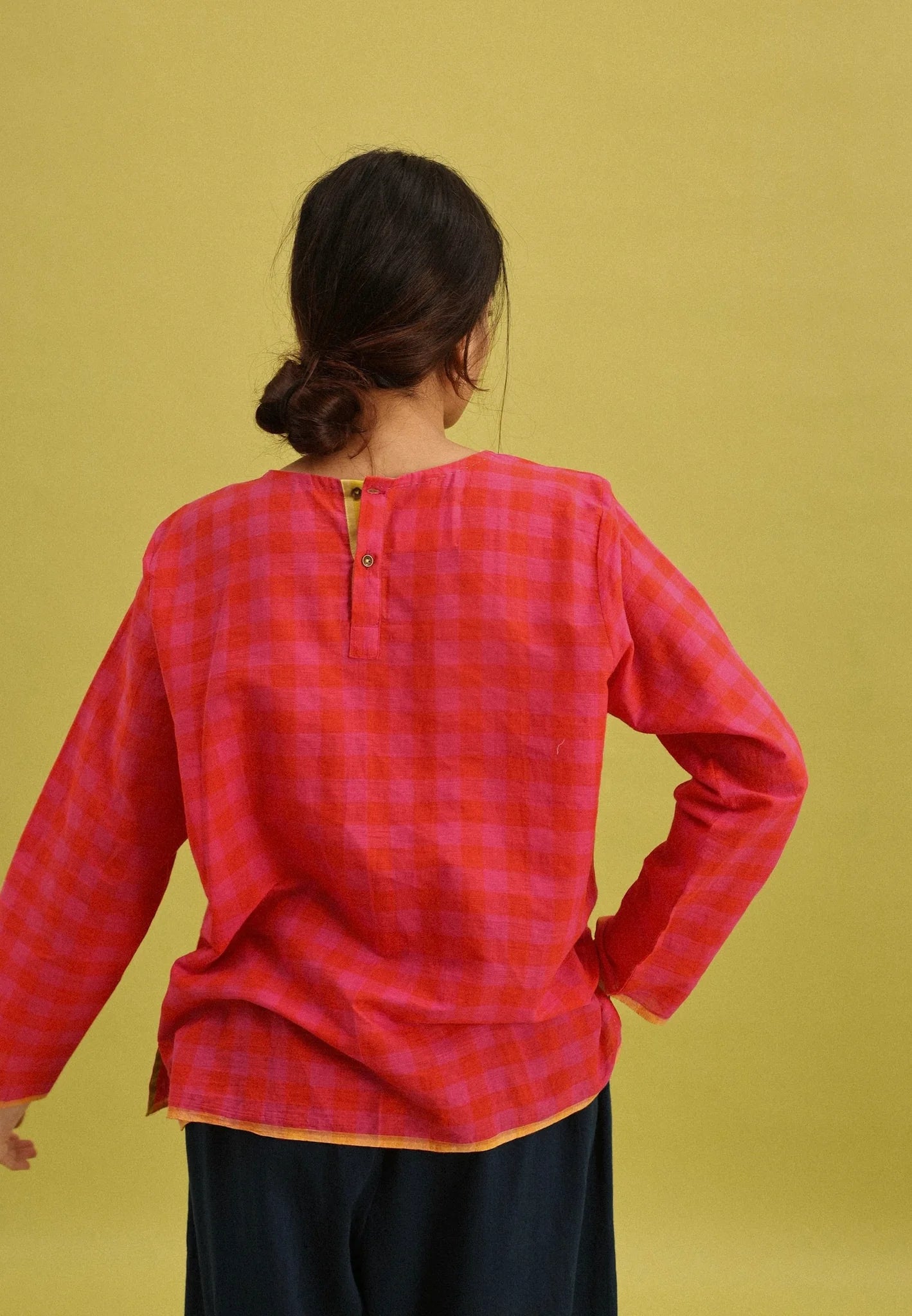 Mae | Handwoven Cotton Top