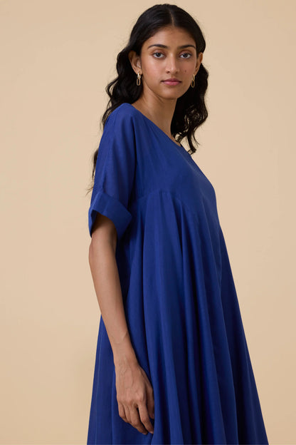 Latifa | Blue Maxi Dress