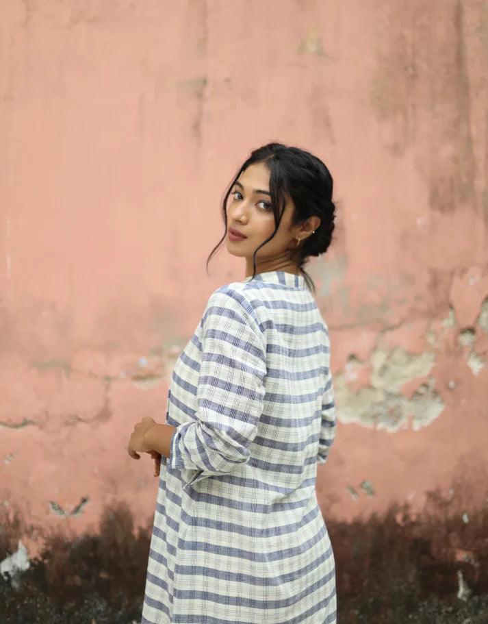Evara | Jamdani Dress