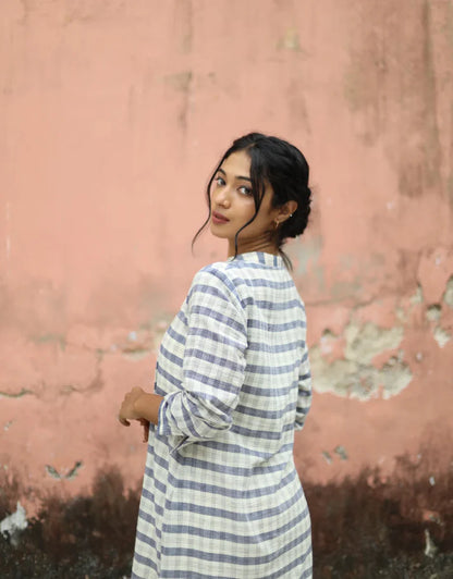 Evara | Jamdani Dress
