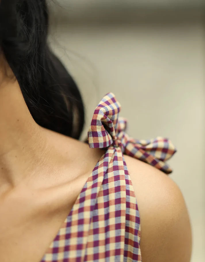 Sansa | Tie-up Dress