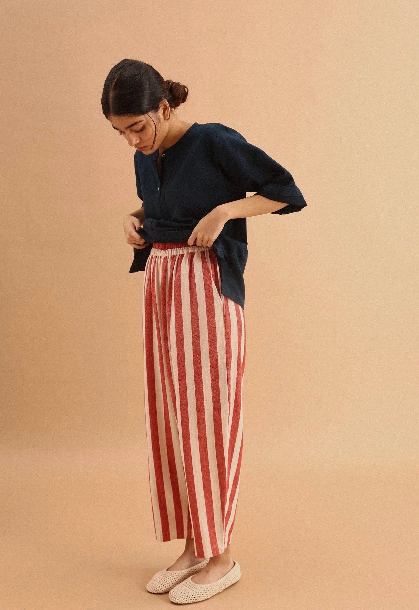 Alan | Handwoven Cotton Pants