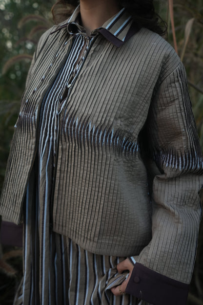 Dune | Pleated Jacket