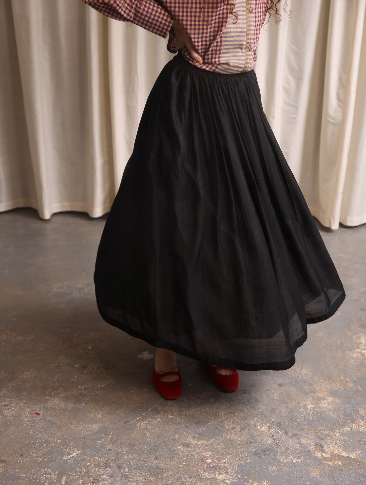 Bella | Gathered Skirt