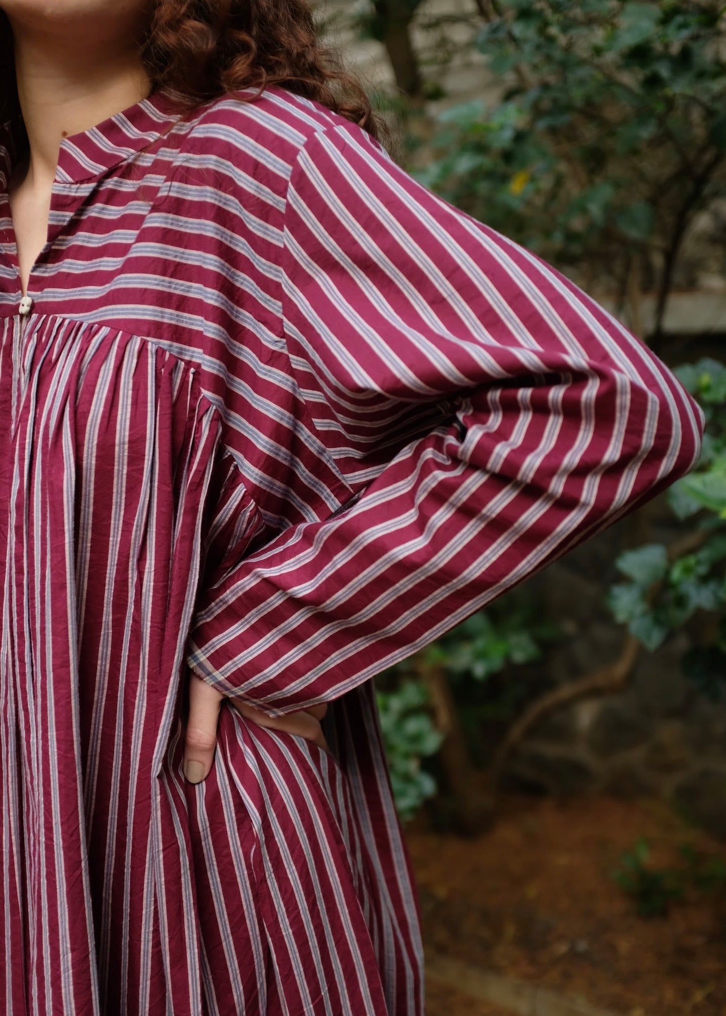 Courtney | Striped Dress