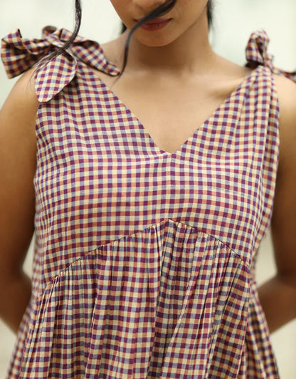 Sansa | Tie-up Dress