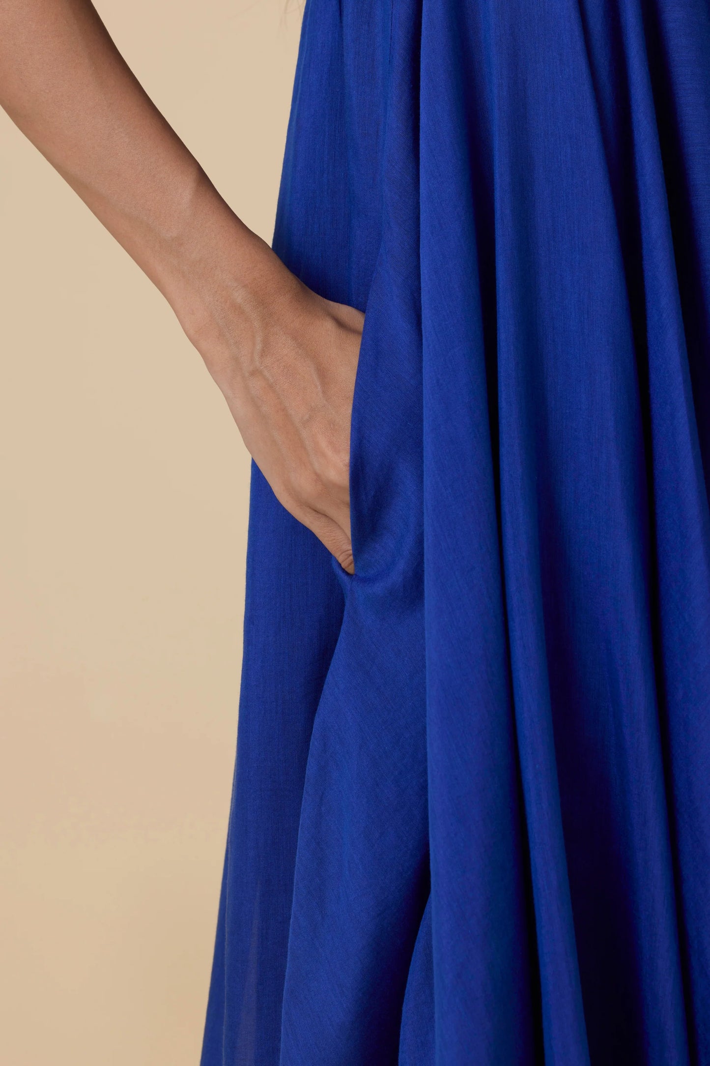 Latifa | Blue Maxi Dress