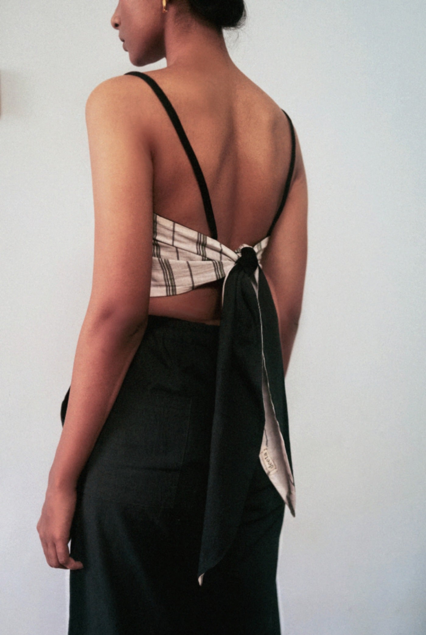 Saka | Reversible Crop Top