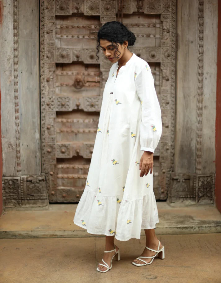 Kiara | Gathered Dress
