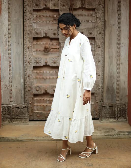 Kiara | Gathered Dress
