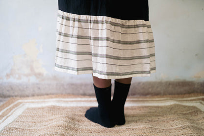 Yuki | Handwoven Cotton Skirt