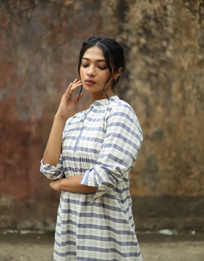 Evara | Jamdani Dress