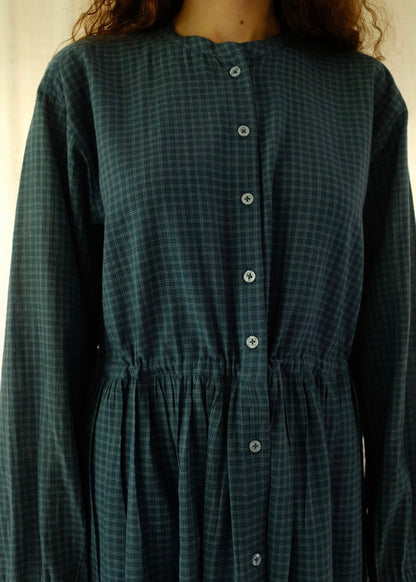 Cynthia | Washed Navy Dress