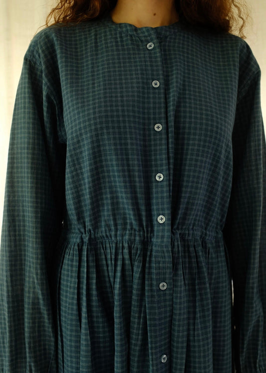 Cynthia | Washed Navy Dress