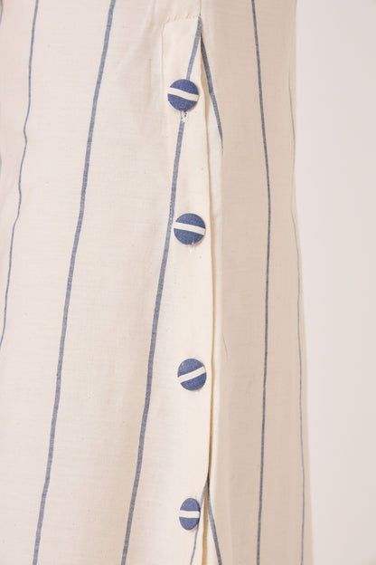 Ruchira | Striped Dress