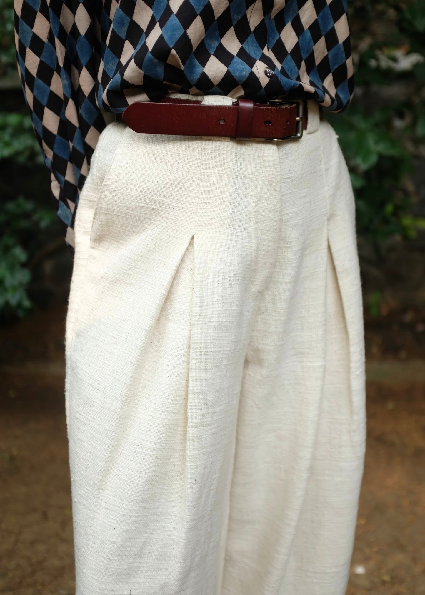 Adrian | Heavyweight Handwoven Pants