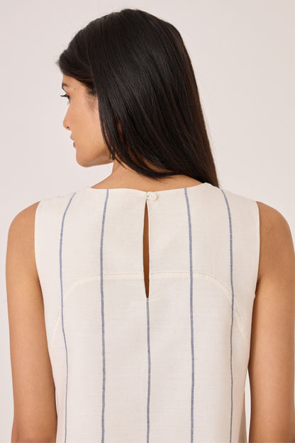 Ruchira | Striped Dress