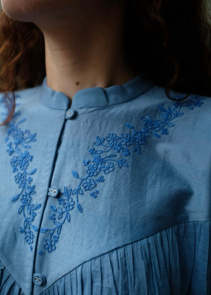 Liora | Embroidered Top