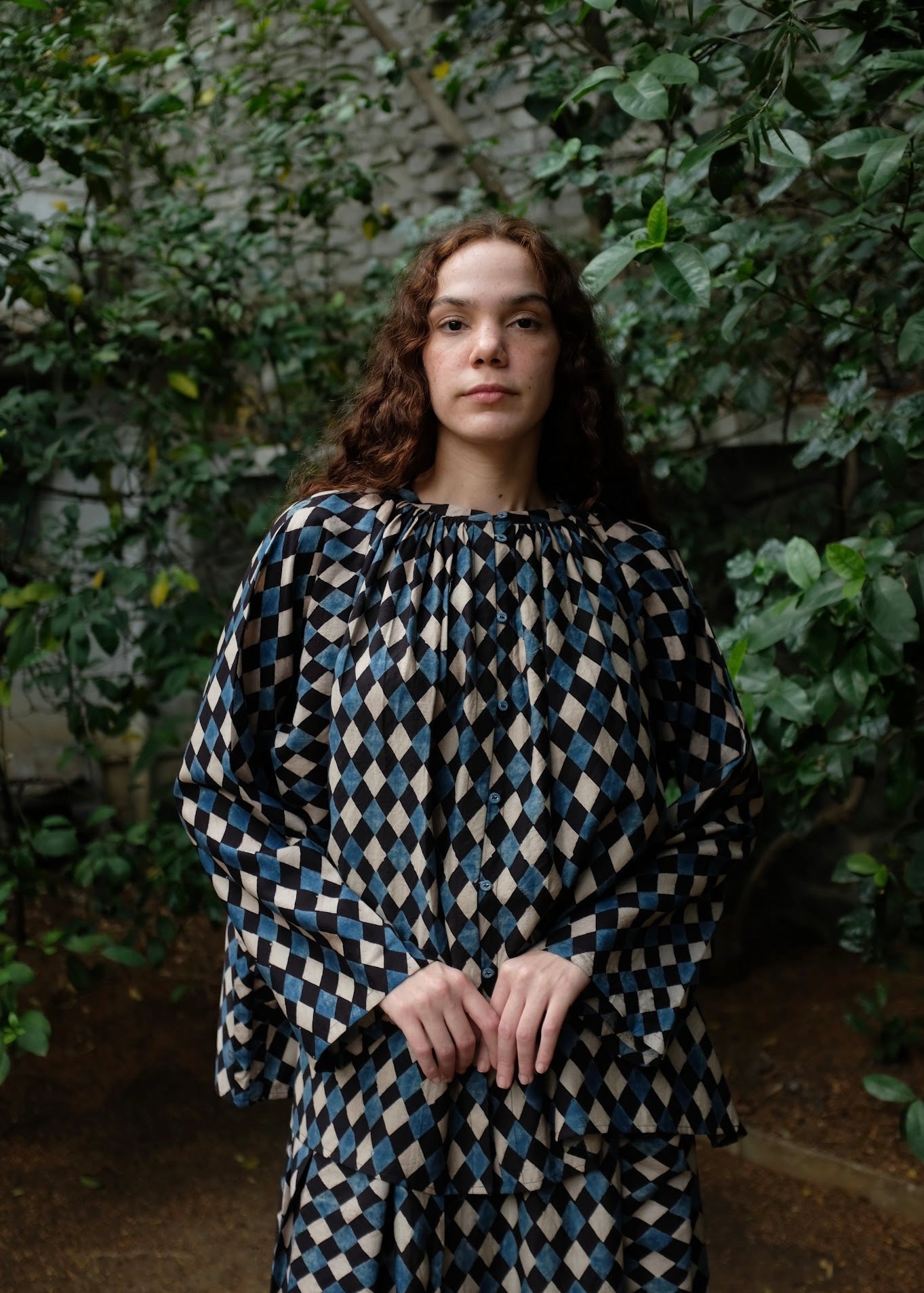 Freya | Handwoven Top