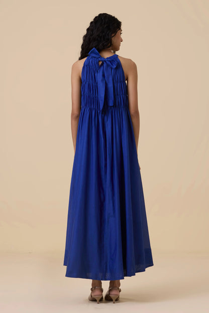 Iram | Royal Blue Maxi Dress