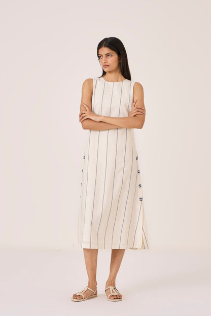 Ruchira | Striped Dress