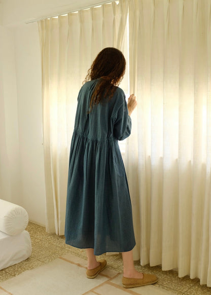 Cynthia | Washed Navy Dress